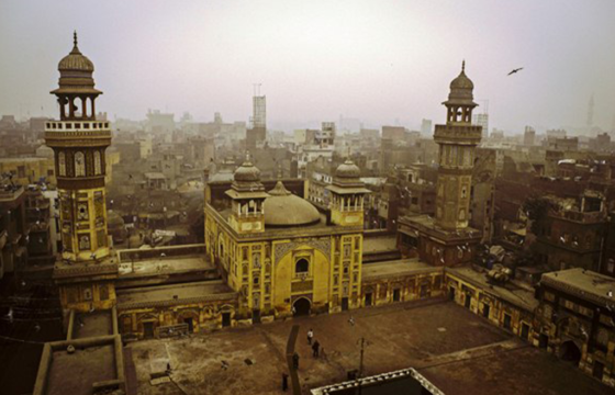 Wazir Khan mosque preservation