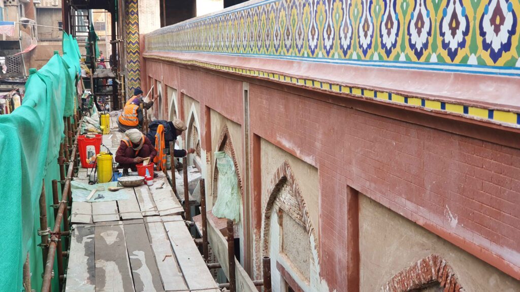 Conservation of Wazir Khan Mosque