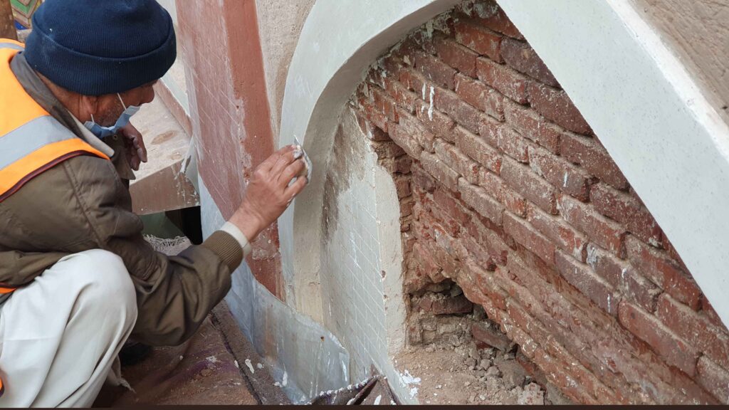 Conservation of Wazir Khan Mosque