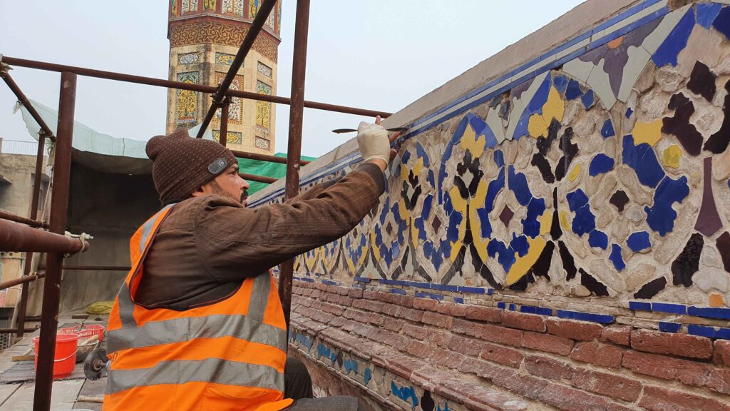 Conservation of Wazir Khan Mosque