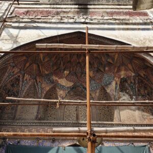 Conservation of Maryam Zamani Mosque