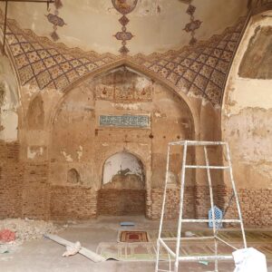 Conservation of Maryam Zamani Mosque