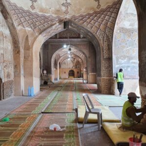 Conservation of Maryam Zamani Mosque