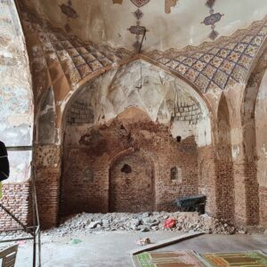 Conservation of Maryam Zamani Mosque