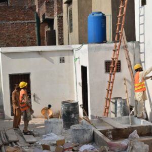 Conservation of Lahore Gate