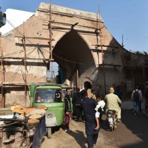 Conservation of Kashmiri Gate