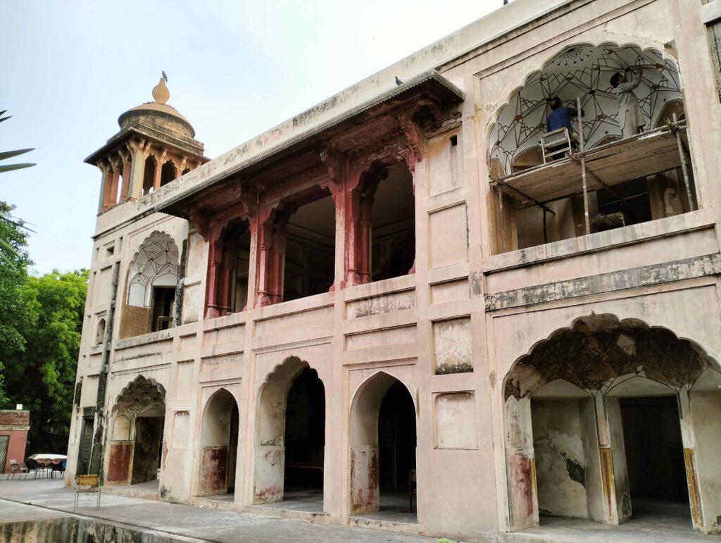 Conservation of Wazir Khan Baradari