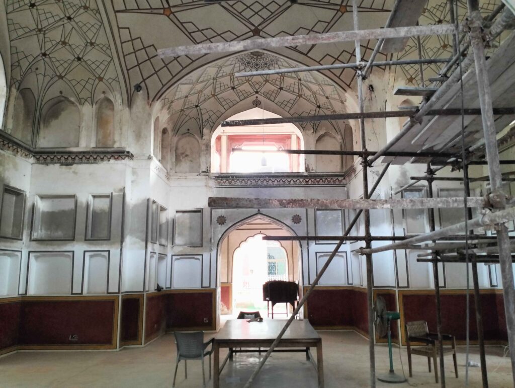 Conservation of Wazir Khan Baradari