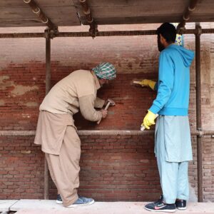 conservation of picture wall