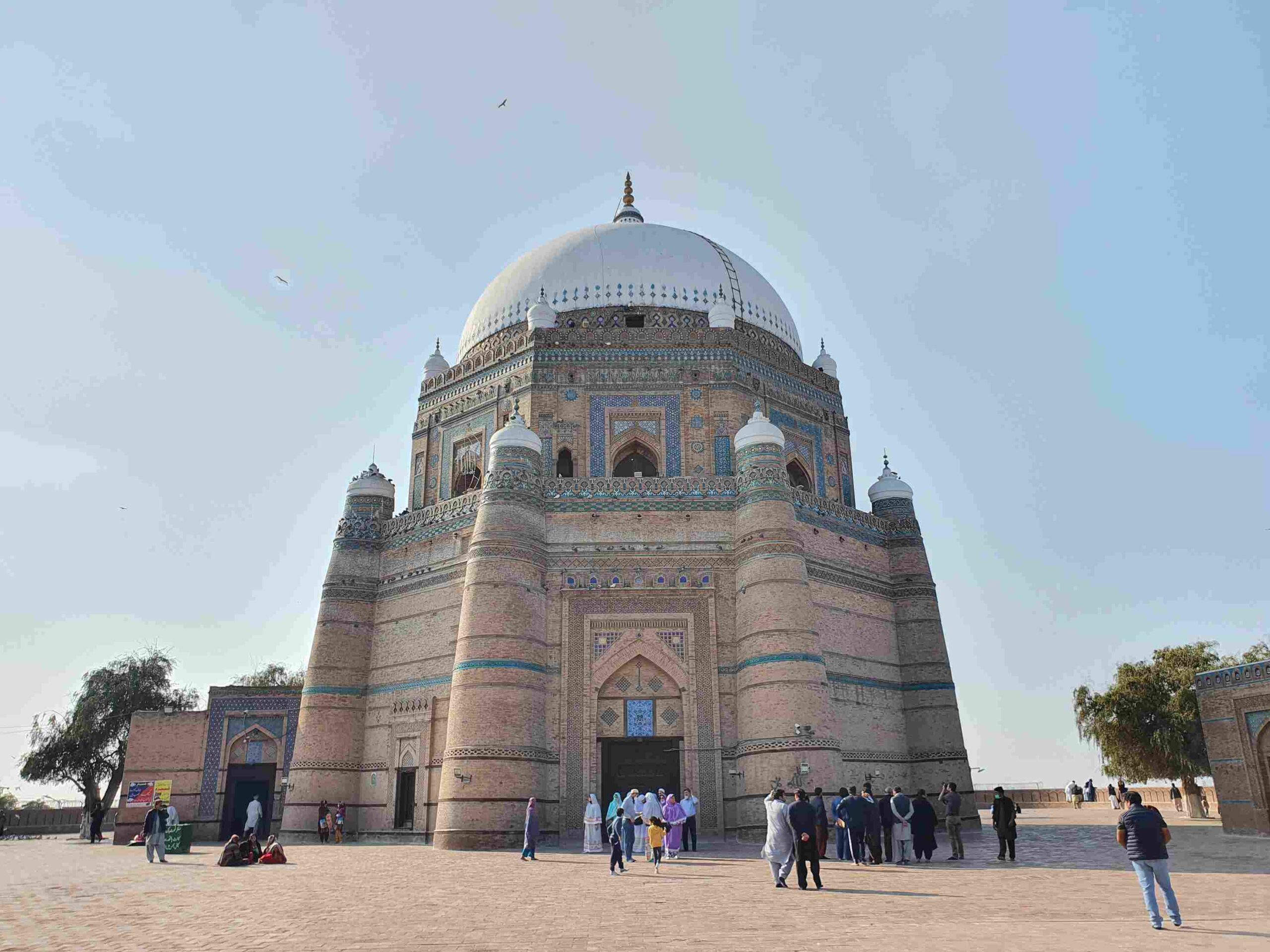 Shrine of Hazrat Shah Rukh-e-Alam