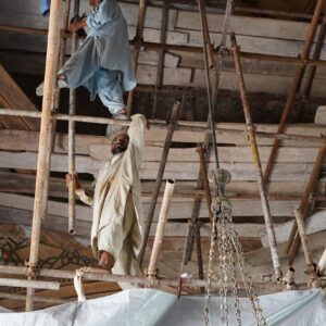 Conservation of Badshahi Mosque