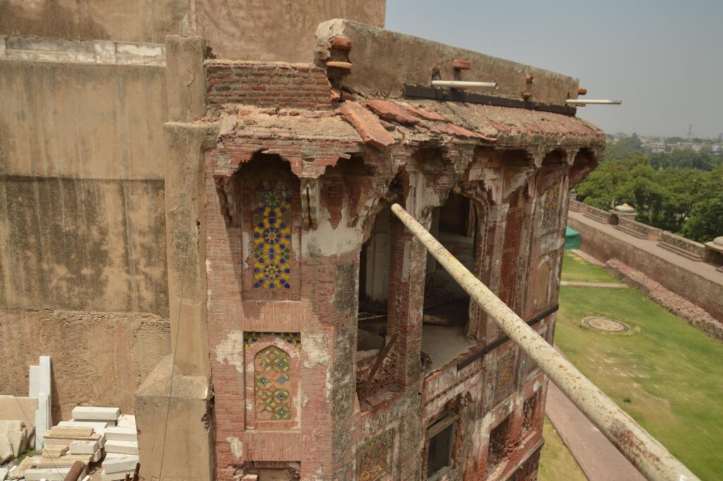 conservation of lal burj