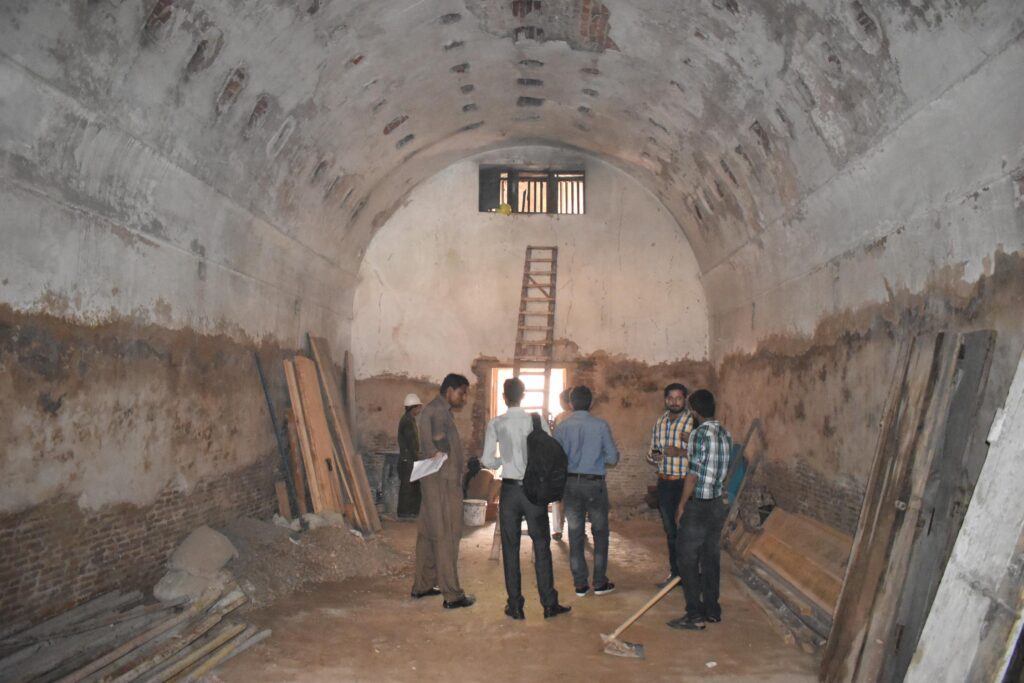 conservation of barood khana