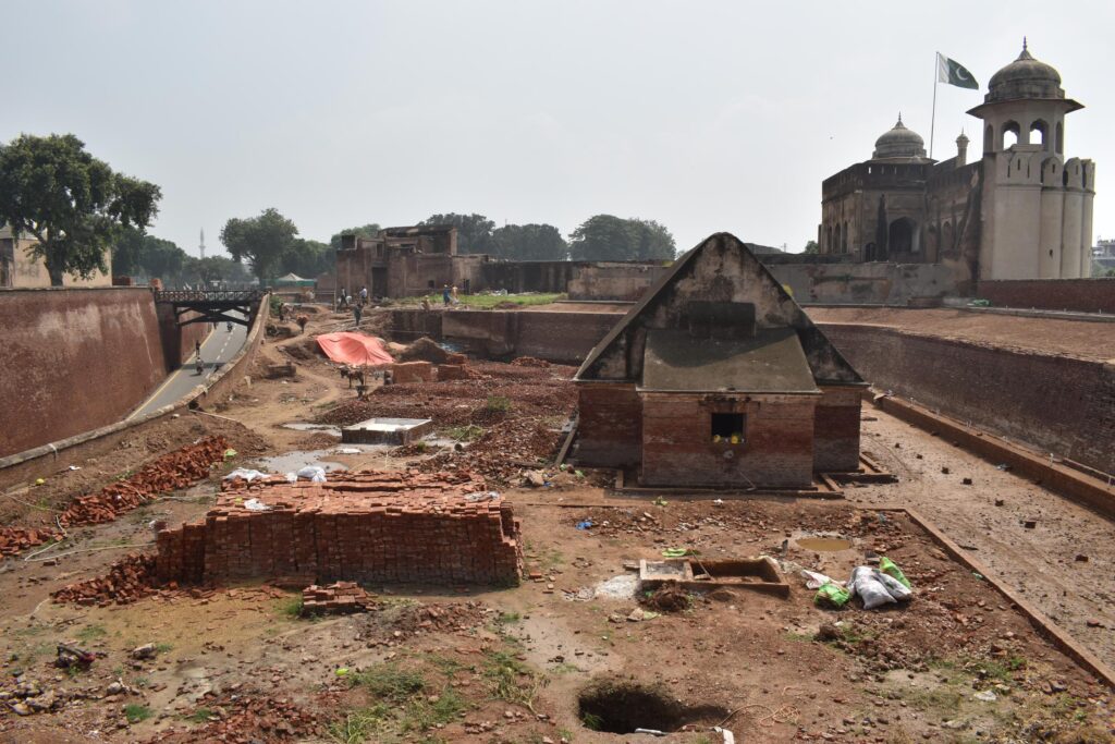 conservation of barood khana