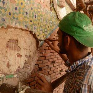 conservation of picture wall