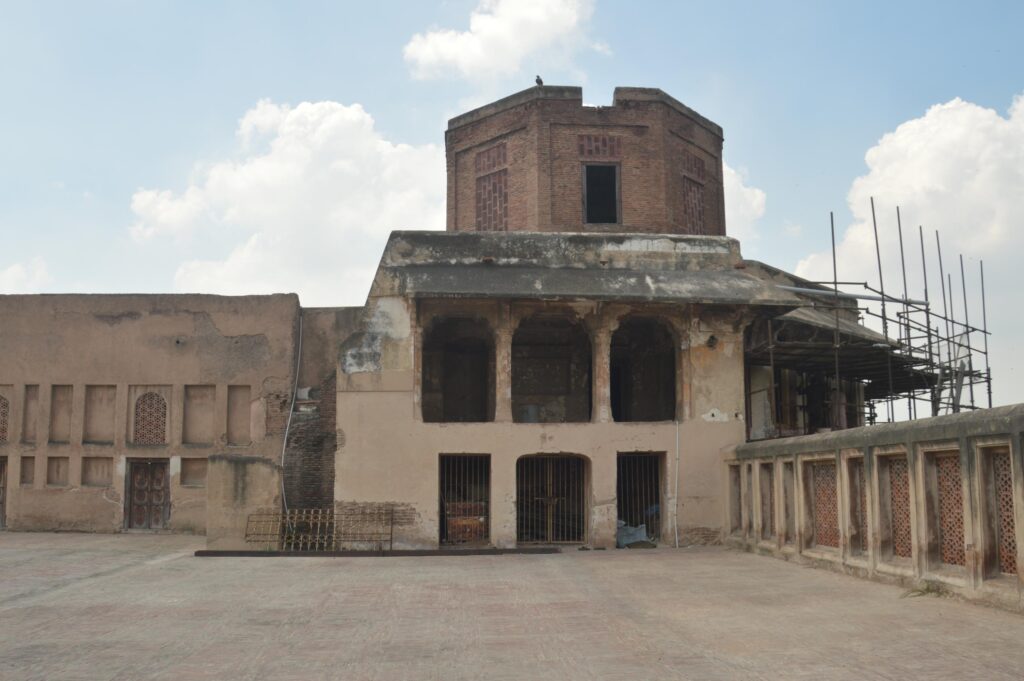 conservation of kala burj