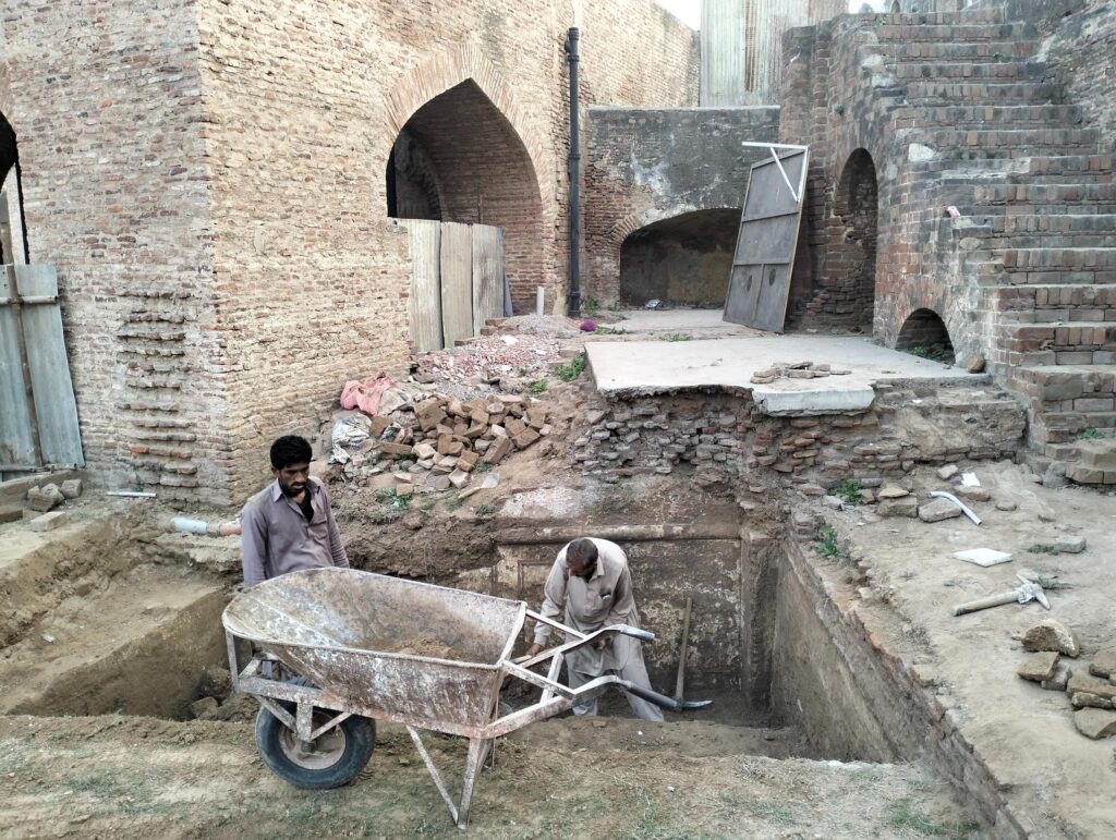 conservation of temple of loh