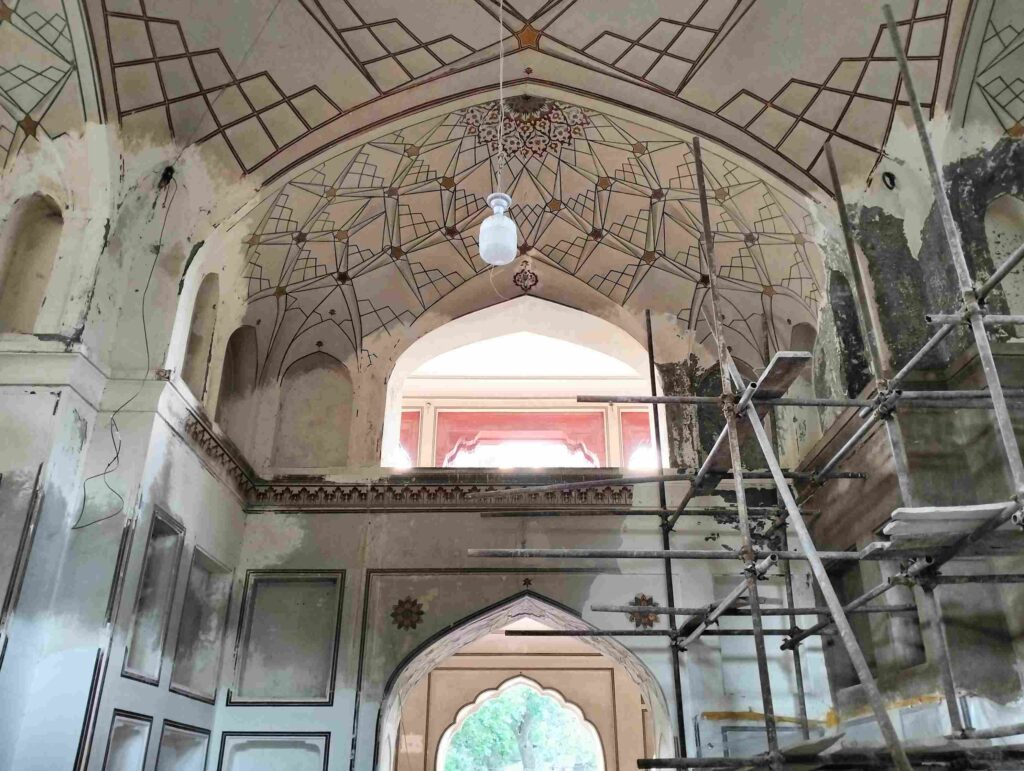 Conservation of Wazir Khan Baradari