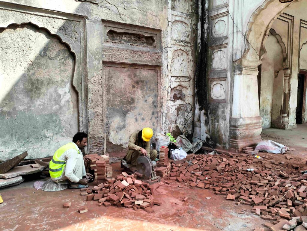 Conservation of Shalimar Gardens