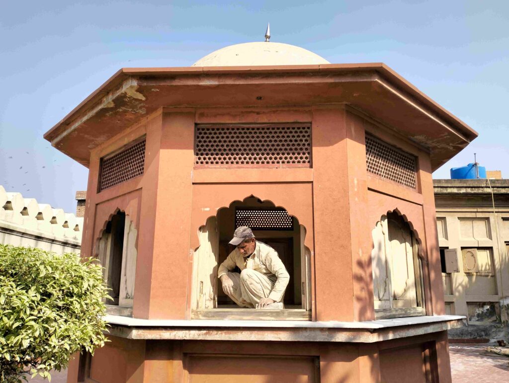 Conservation of Shalimar Gardens