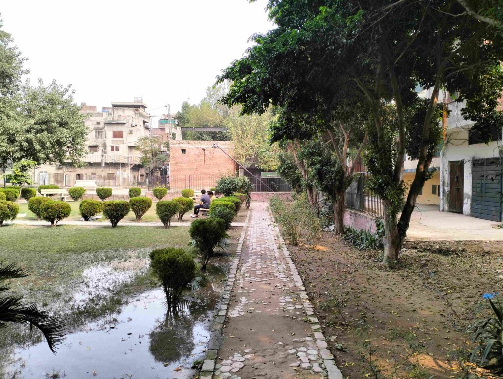 Garden of Mahabat Khan