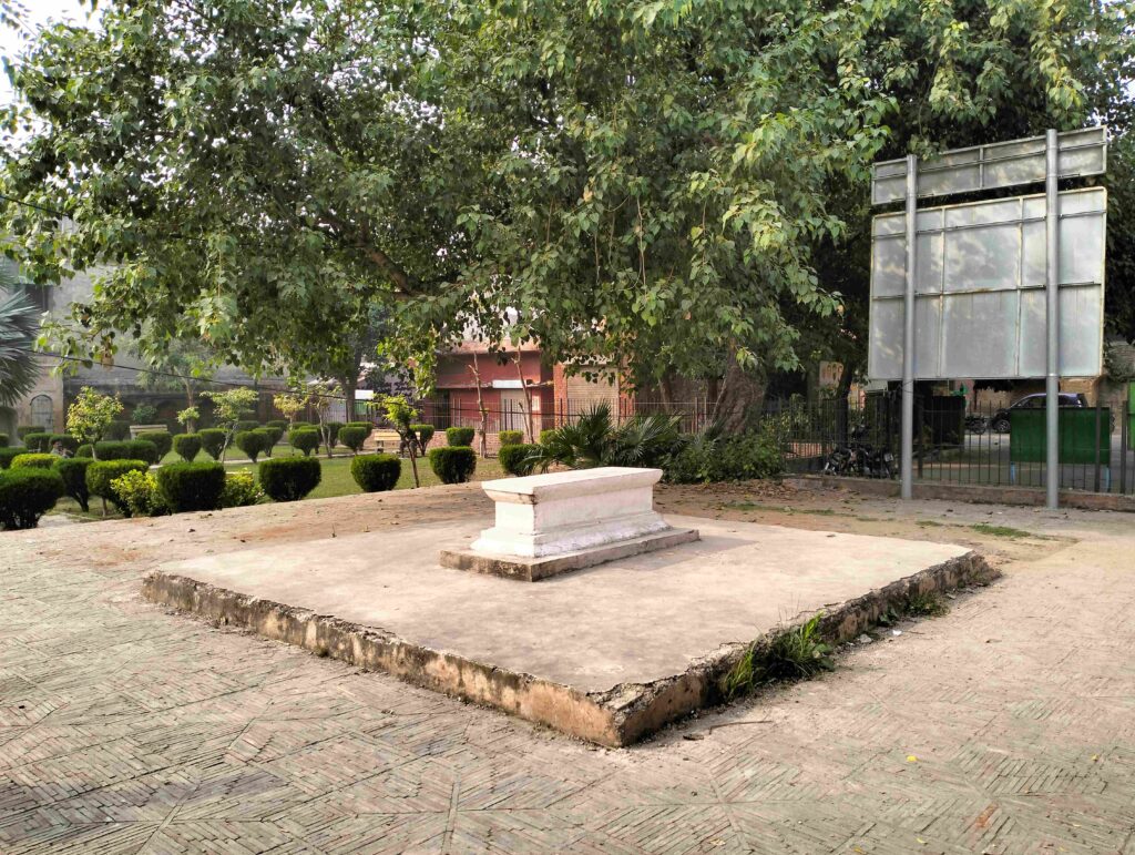 Garden of Mahabat Khan