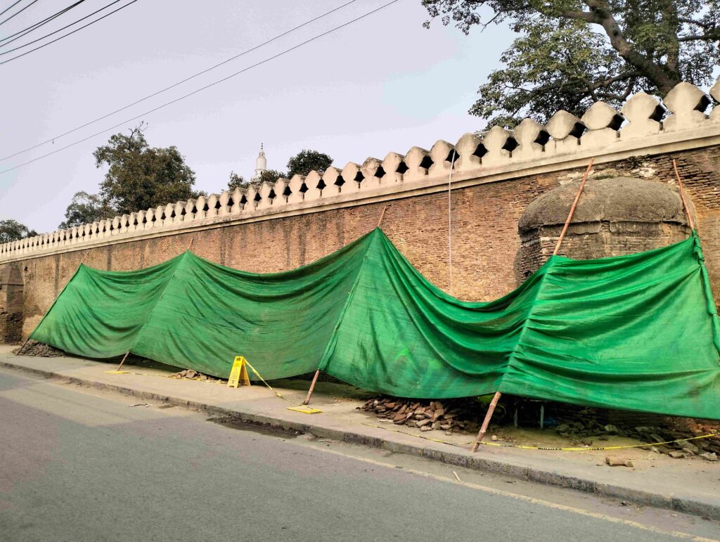 Conservation of Shalimar Gardens