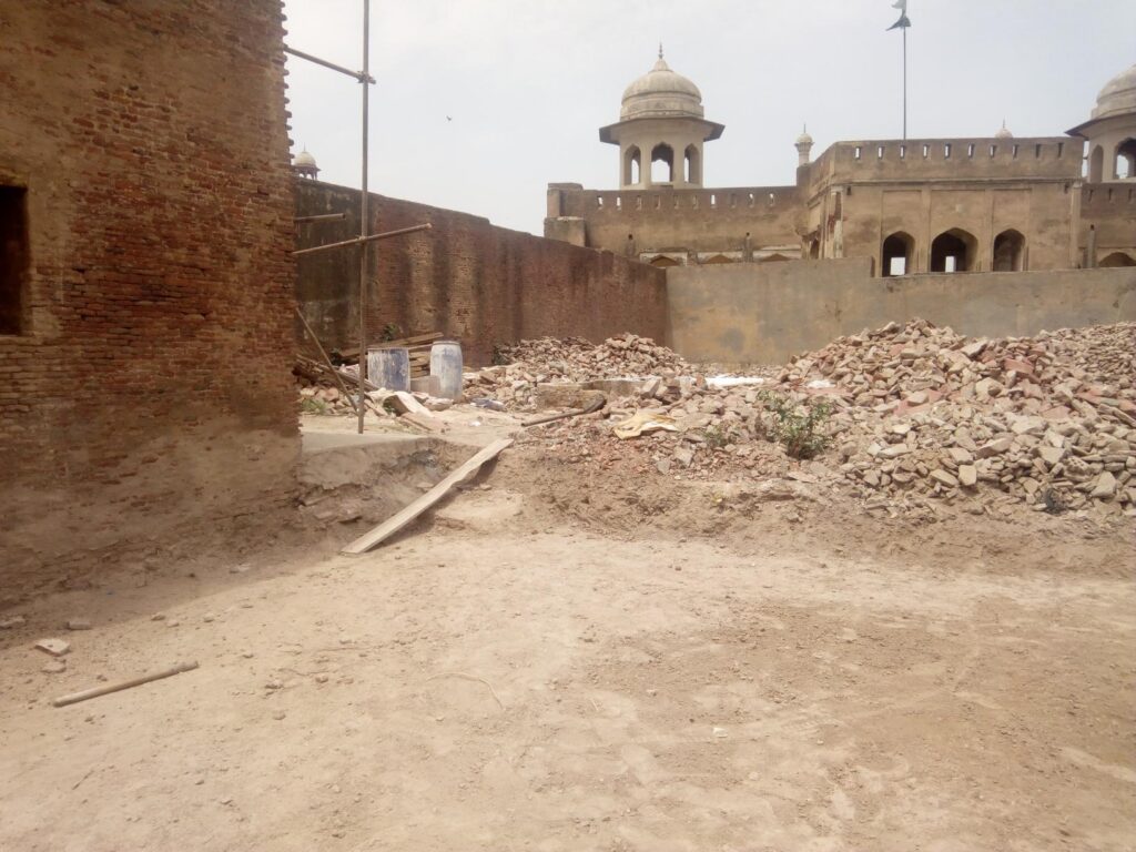 conservation of musamman gate