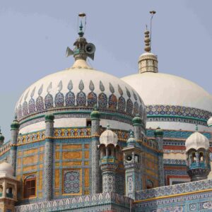 Shrine of Hazrat Khawaja Ghulam Fareed