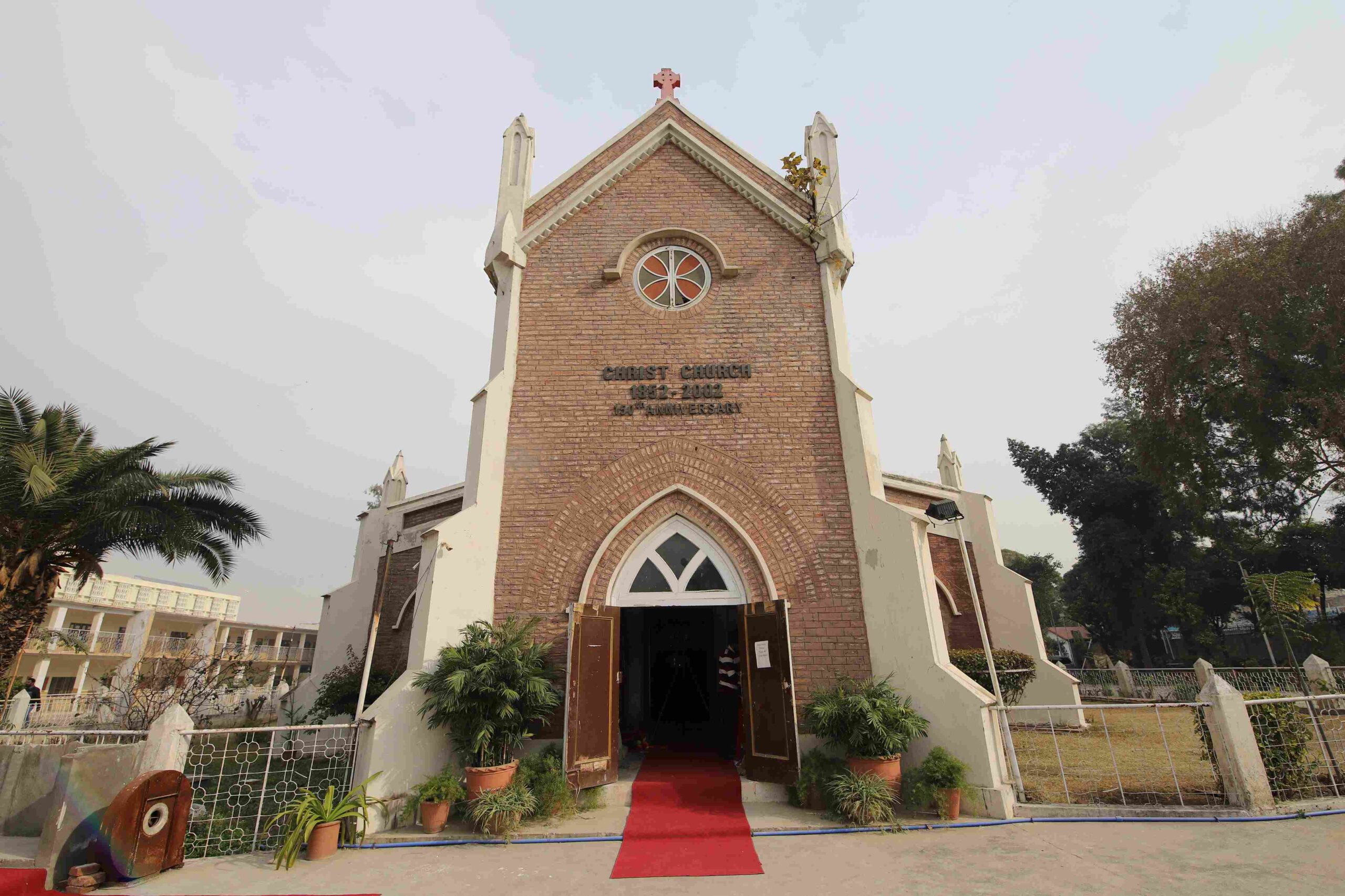 Christ Church on Jinnah Road, Rawalpindi Cantonment