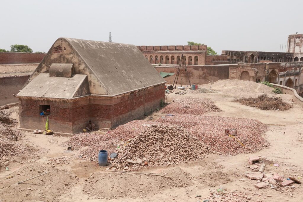 conservation of barood khana