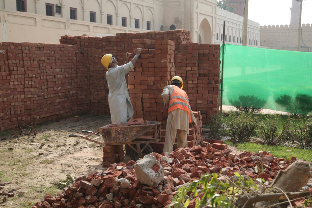 conservation of lahore fort café