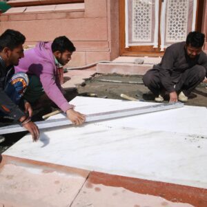 Renovation of Mizar-e-Iqbal