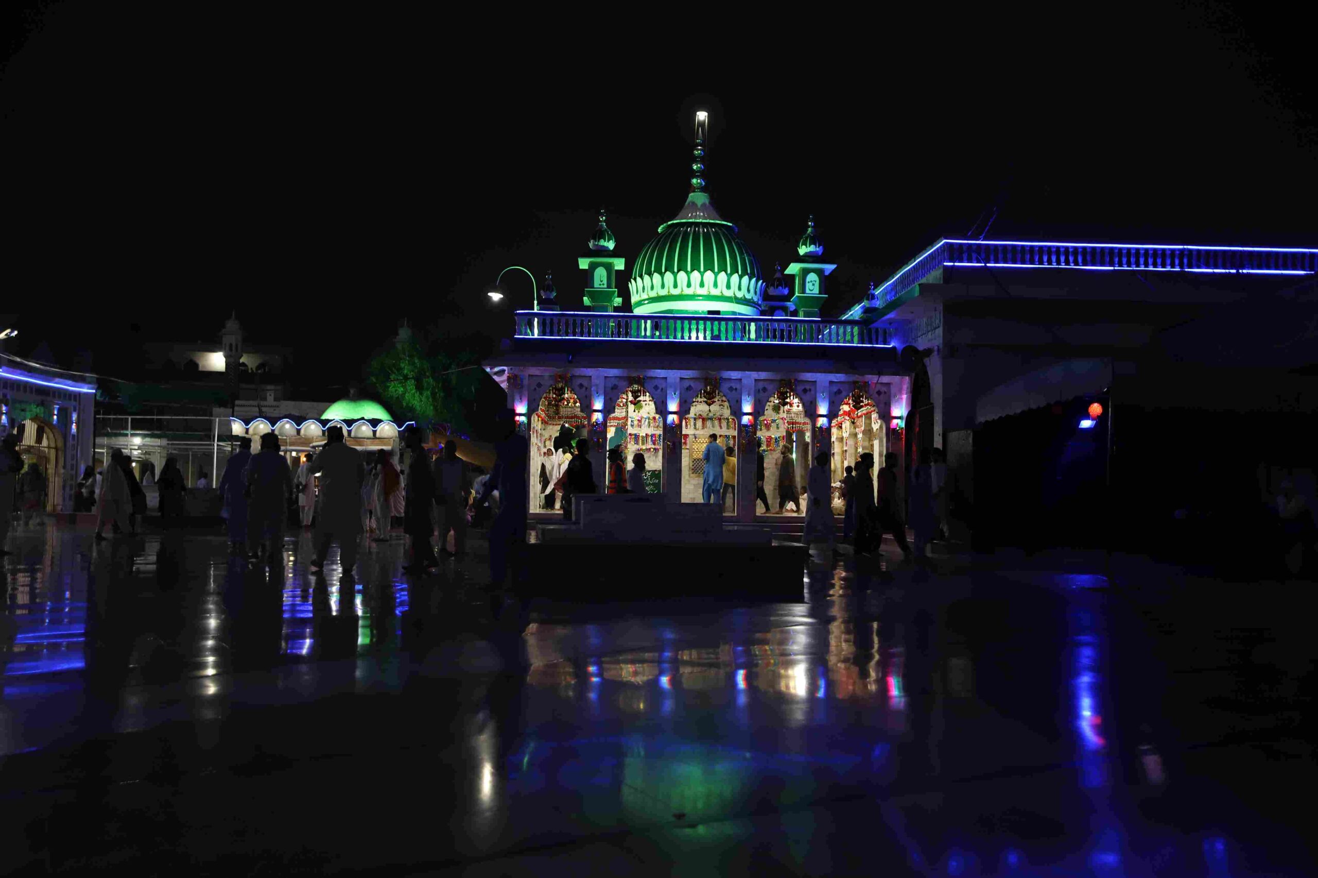 Shrine of Baba Fareed-ud-Din Ganjshakar