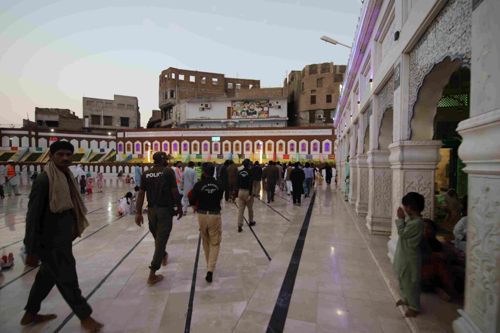 Shrine of Baba Fareed ud Din Ganjshakar