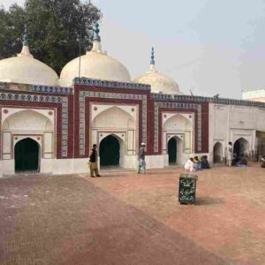 Shrine of Bibi Pak Daman