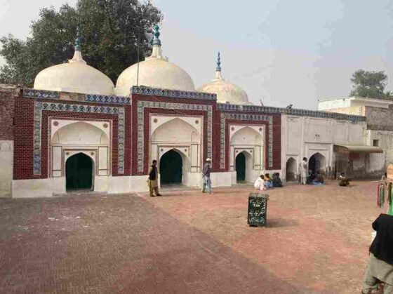shrine-of-bibi-pak-daman-history-cultural-significance