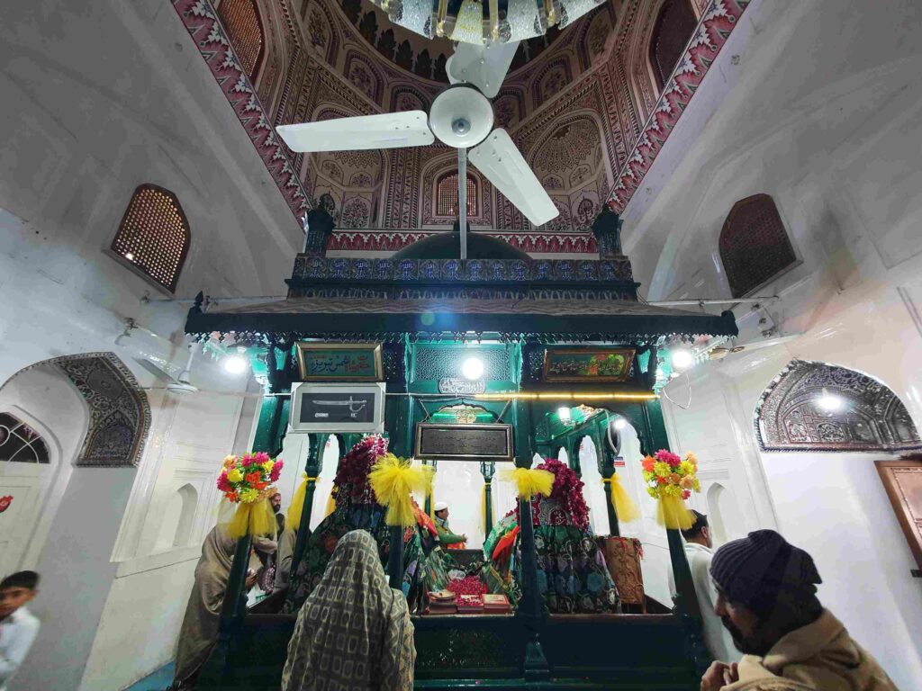 Shrine of Hazrat Shah Shams Tabraiz