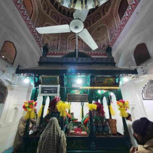 Shrine of Hazrat Shah Shams Tabraiz