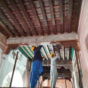 conservation of Shrine of Hazrat Shah Shams Tabraiz