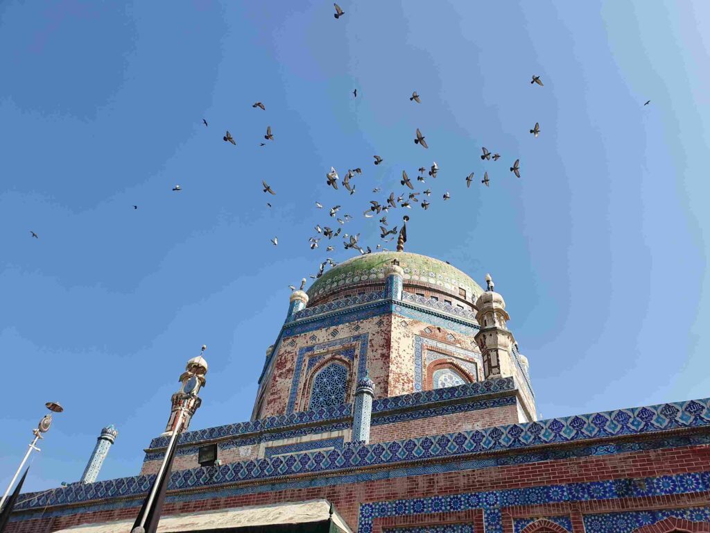 Shrine of Hazrat Shah Shams Tabraiz