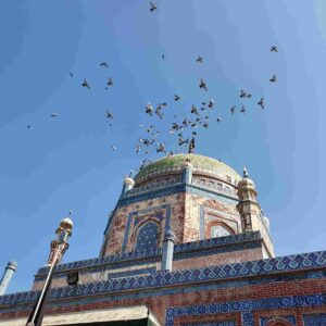 Shrine of Hazrat Shah Shams Tabraiz