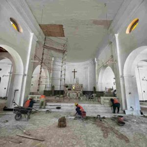 Conservation of St. Joseph Church Lal Kurti