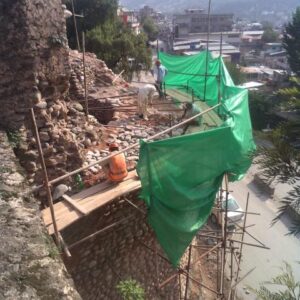 Conservation of Red Fort Muzaffarabad