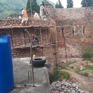 Conservation of Red Fort Muzaffarabad