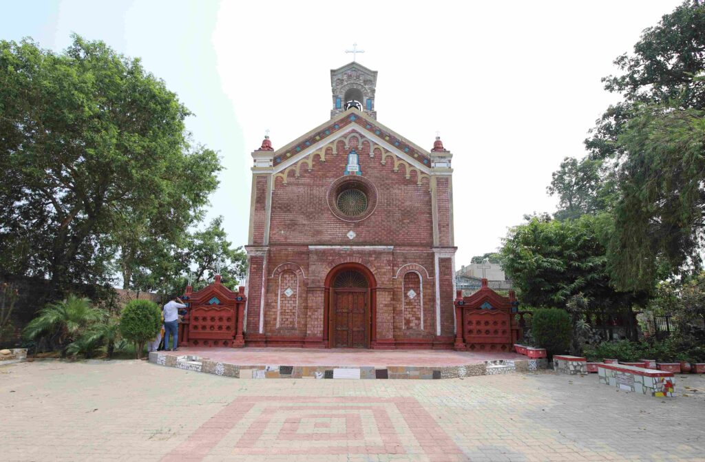 Catholic Church Saint Francis Asiaticus Saho Wala