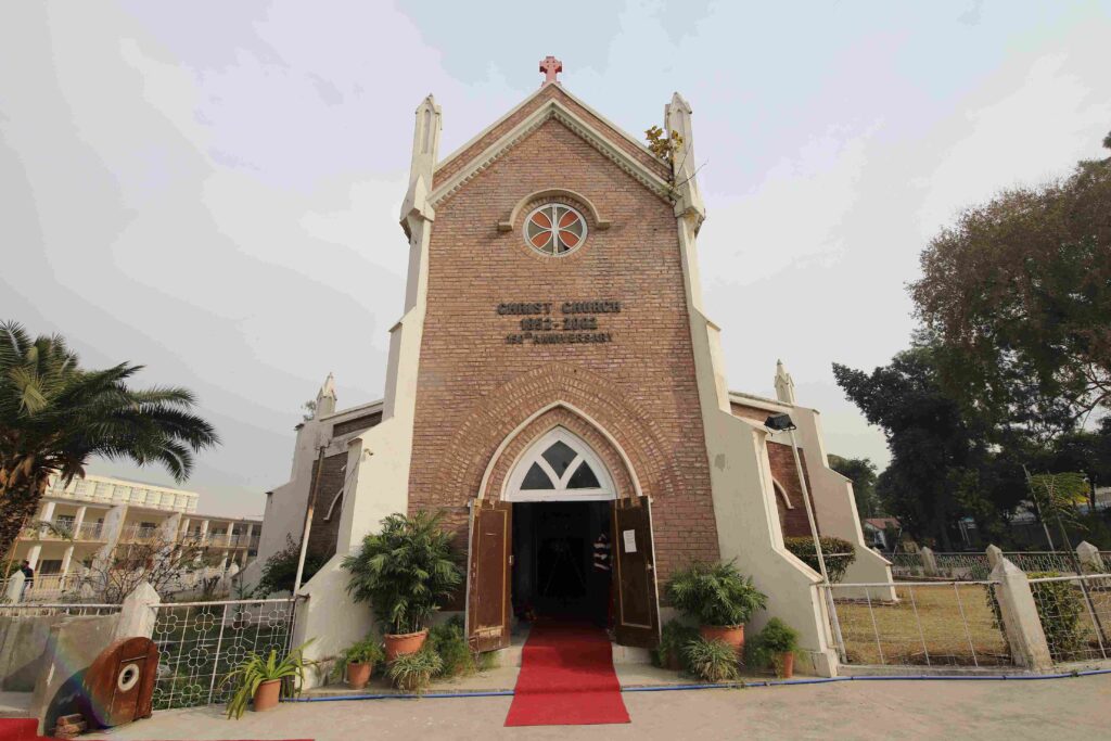 christ church rawalpindi