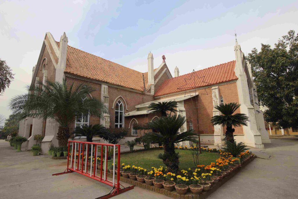 christ church rawalpindi