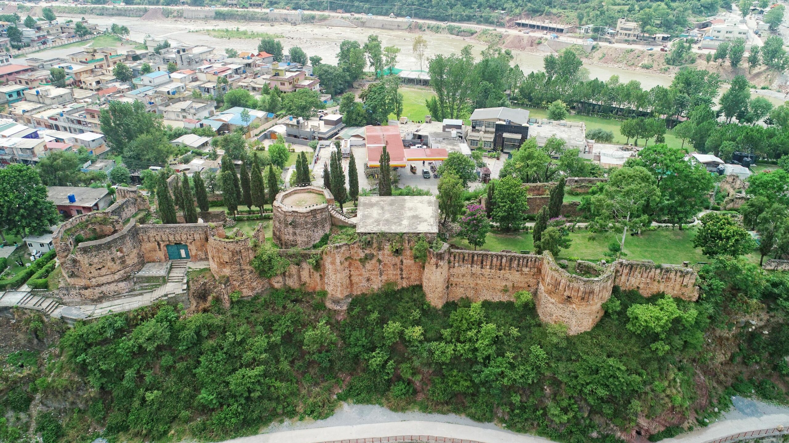 Red Fort Muzaffarabad