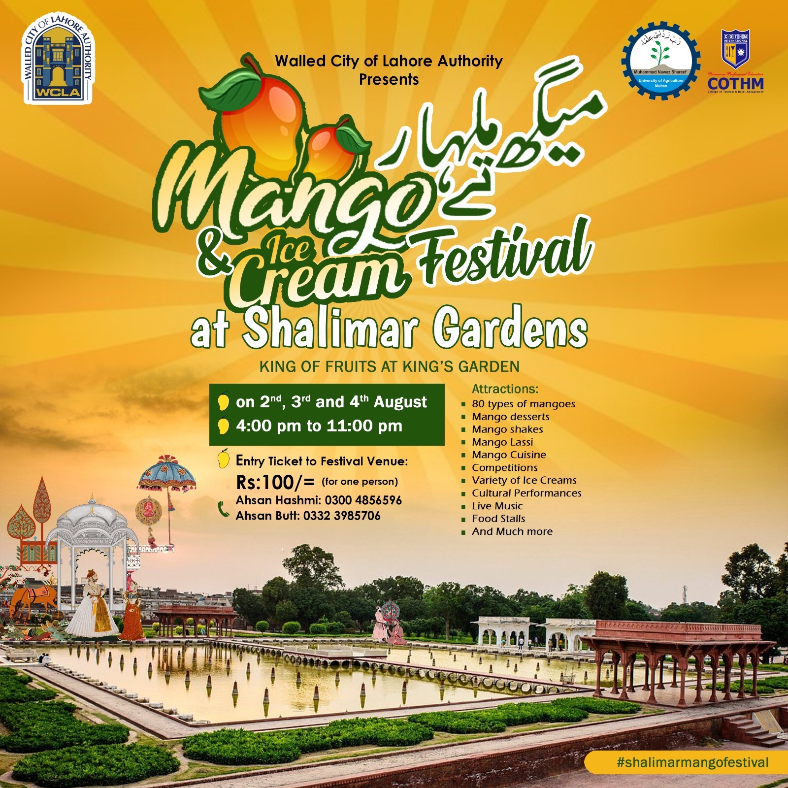 Mango Festival at Shalimar Gardens